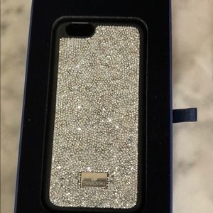 swarovski crystal iphone 6/6s phone case